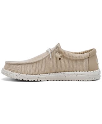 Men's Wally Stretch Slip-On Casual Moccasin Sneakers from Finish Line