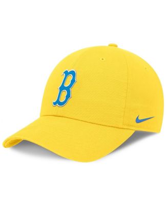 Nike - Men's Gold Boston Red Sox City Connect Club Adjustable Hat