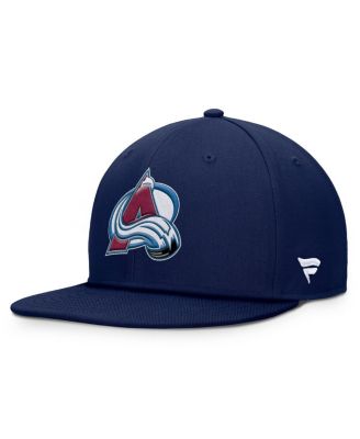 Fanatics - Men's  Navy Colorado Avalanche Core Primary Logo Snapback Hat
