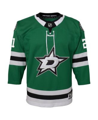 Big Boys and Girls Jason Robertson Kelly Green Dallas Stars Home Premier Player Jersey