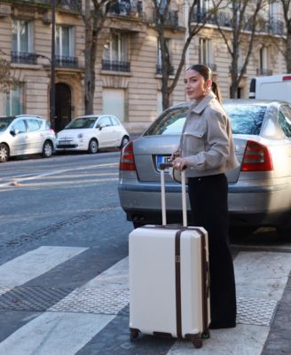 Luxe Journey 3-Piece Expandable Retro Spinner Luggage Set