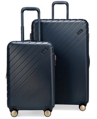 美品 エル ELLE ツーピース Amazon.com | ELLE Louvre 2 Piece Expandable Polycarbonate Spinner