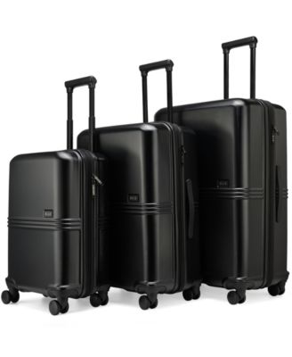 Expedition 3-Piece Expandable Retro Spinner Luggage Set