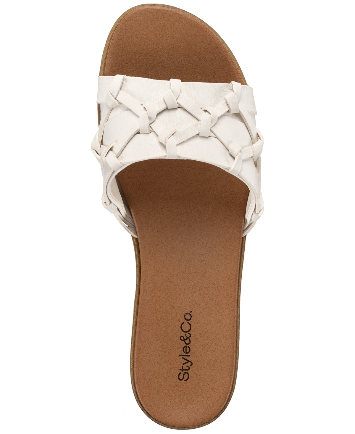 STYLE & CO WOMEN'S MICAHH FLAT SANDALS, EXCLUSIVELY AT MACY'S 