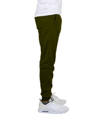 Men's Fleece-Lined Jogger Sweatpants