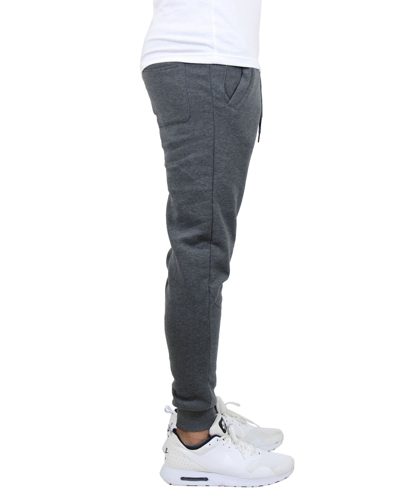 Мужские брюки Blue Ice Fleece-Lined Jogger Sweatpants, цвет: Угольный — фото 3