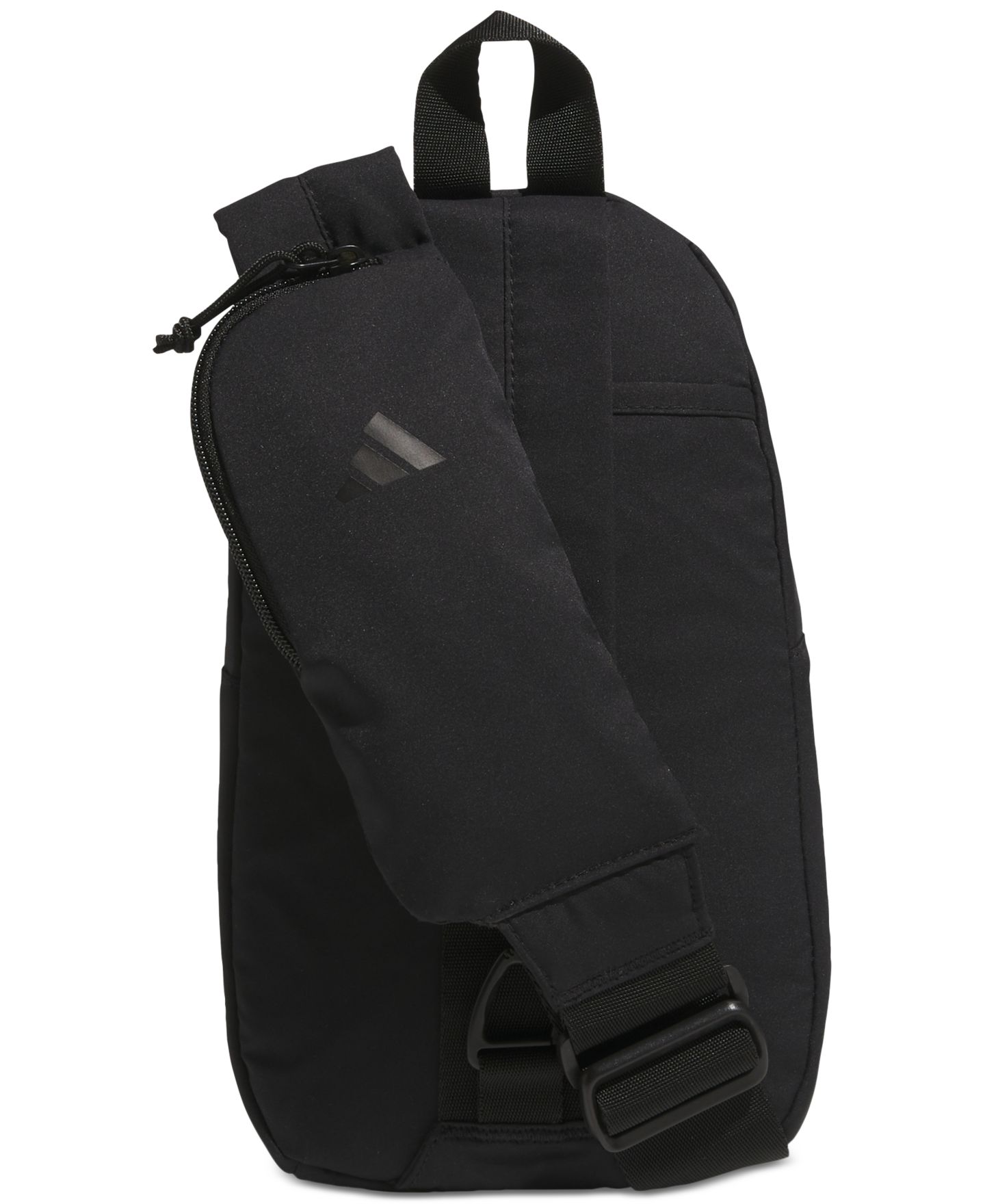 Мужская сумка adidas Essentials 3 Lightweight Sling, цвет: Чёрный — фото 4
