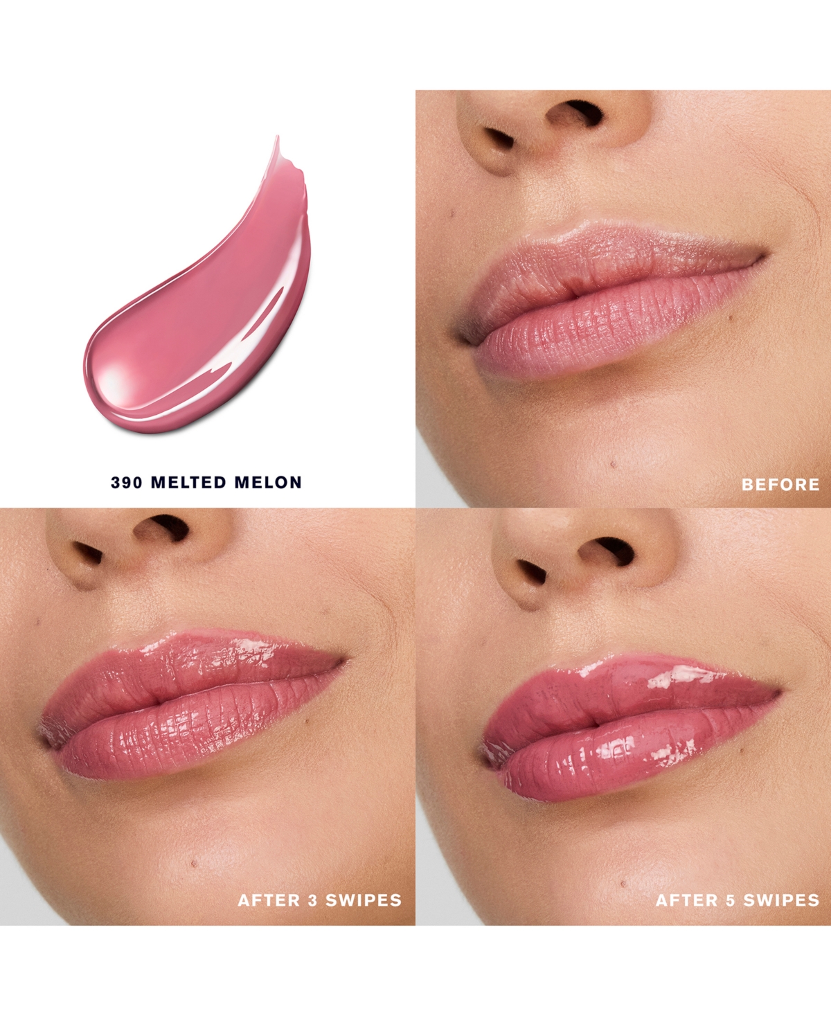 Estée Lauder Pure Color Melt-on Glosstick In Melted Melon