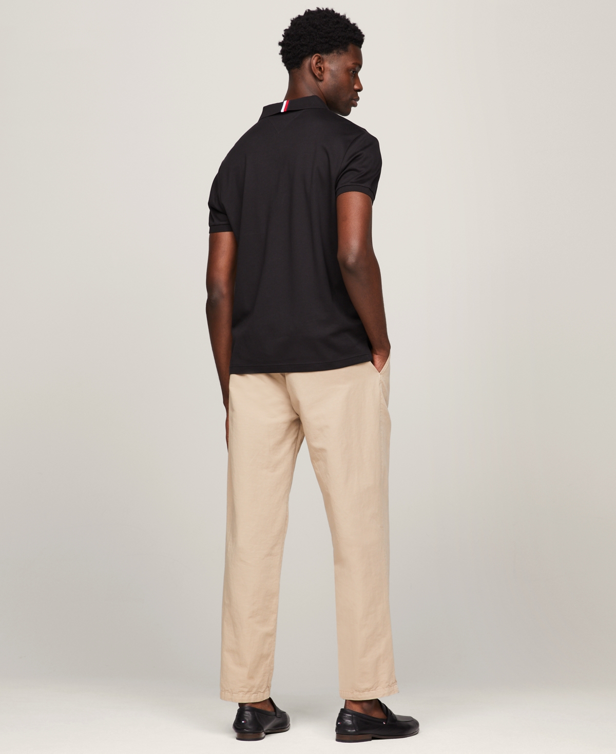 Tommy Hilfiger Men's Regular-fit Liquid Cotton Polo Shirt