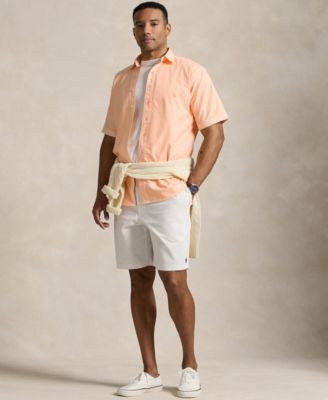 Men's Big & Tall Mineral-Dyed Oxford Shirt