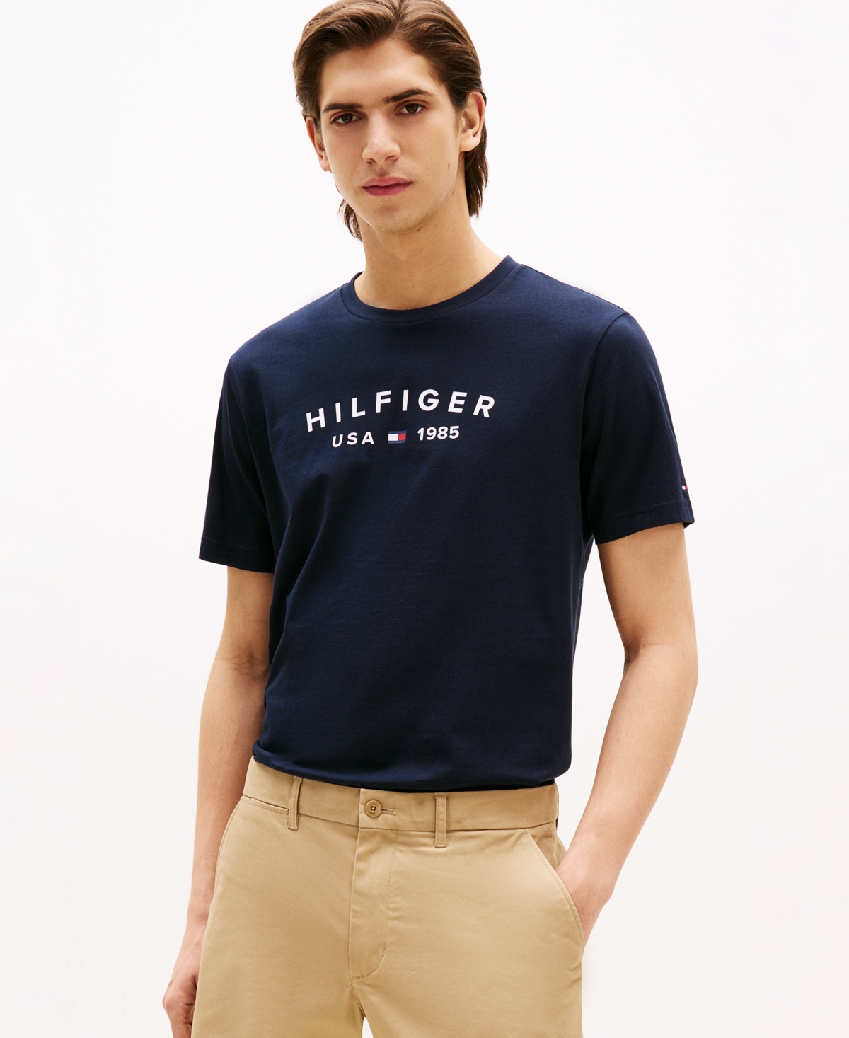 Tommy Hilfiger Big Hilfiger T-shirt In Blue
