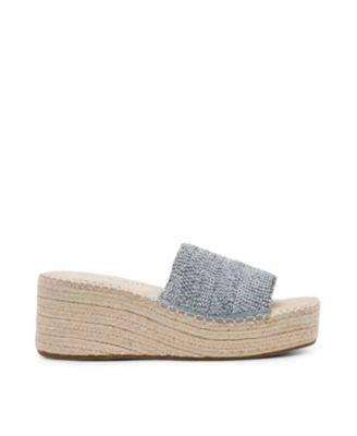 Women's Cruz Platform Espadrille Wedge Sandals