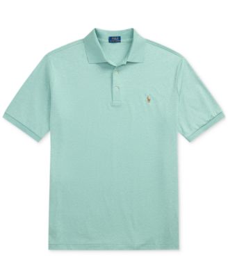 Men's Big & Tall Classic Fit Soft Cotton Polo