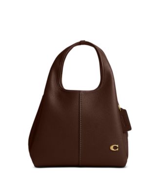 Lana Small Pebble Leather Shoulder Bag 23