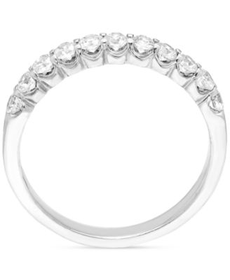 Diamond Band (1/2 ct. t.w.) in 14k White Gold