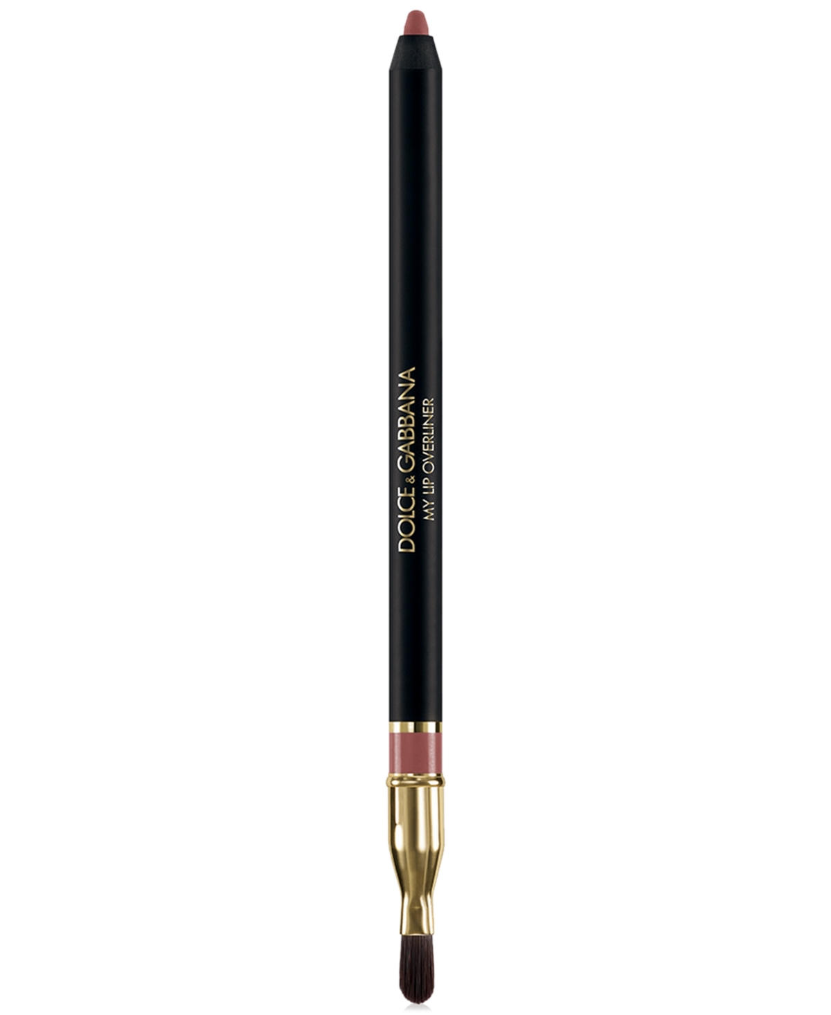 Dolce & Gabbana My Lip Overliner In 14 My Rosewood Pink - Rosy Neutral Toned
