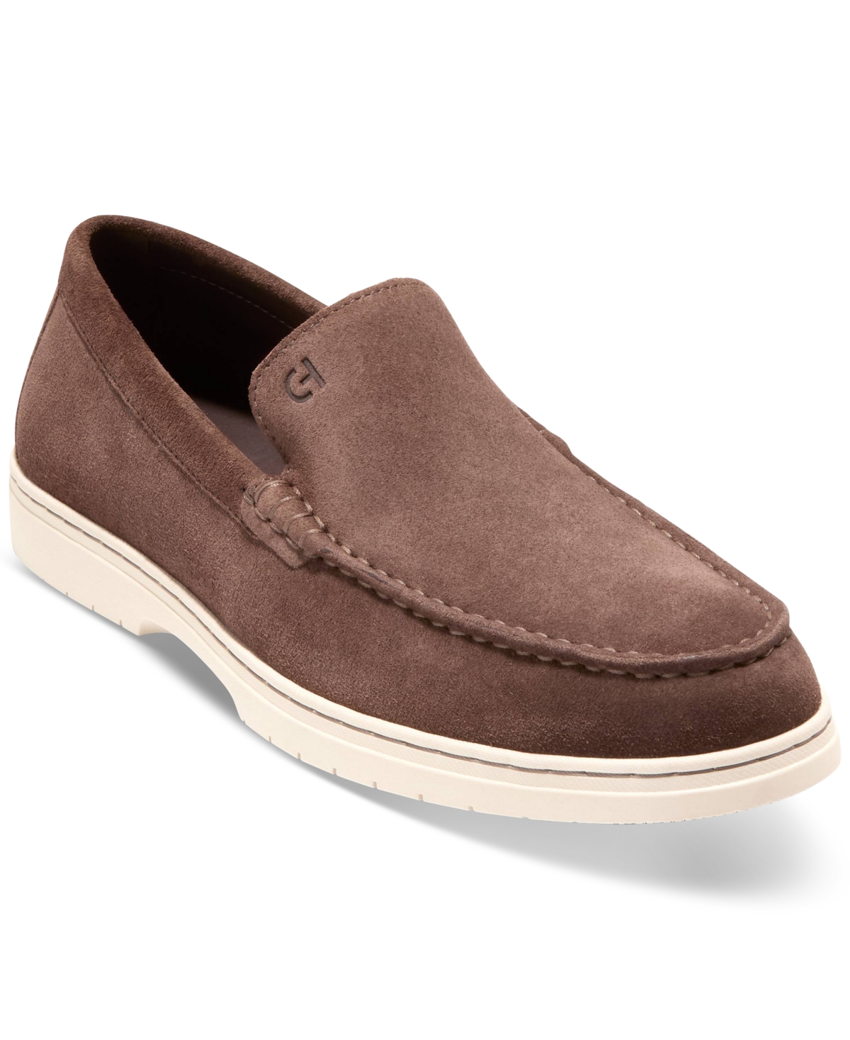 Men's Greenwich Grand Venetian Loafers - Navy Blazer Nubuck