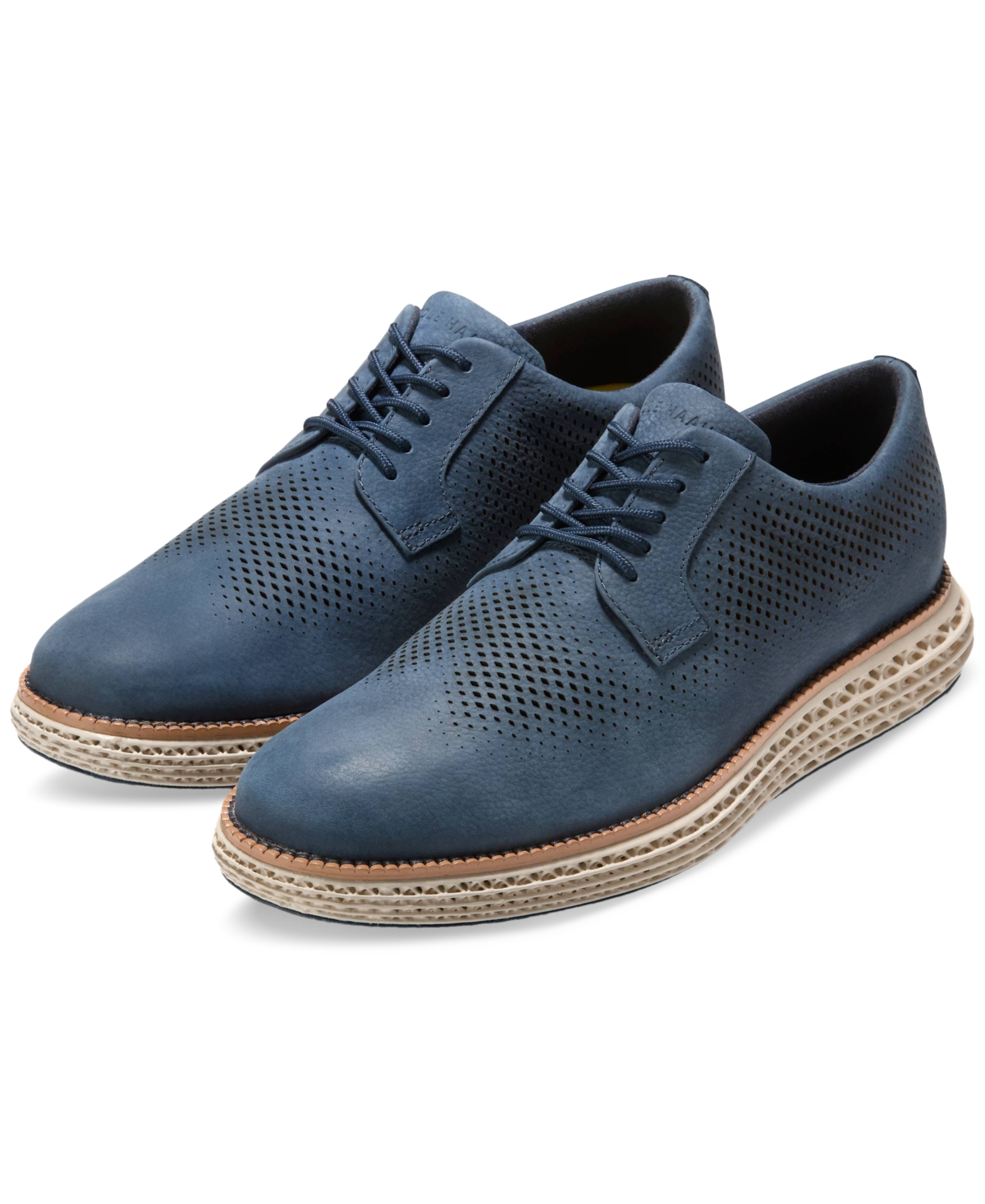 Cole Haan Men's Øriginalgrand 2.0 Oxford Dress Sneaker In Big Dipper Nubuck