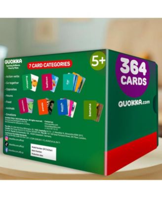 Flash Cards for Kids and Adults - Vocabulary, Action Verbs, Sight Words and Matching Cards for Early Learning