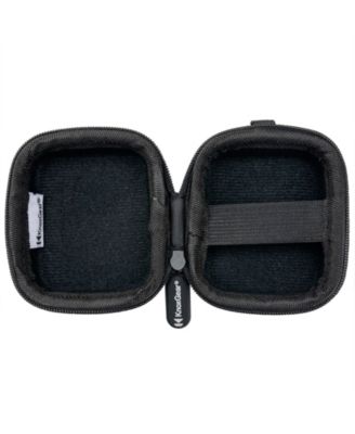 WFC510 Truly Wireless Earbuds (Black) with  Earphone Case bundle