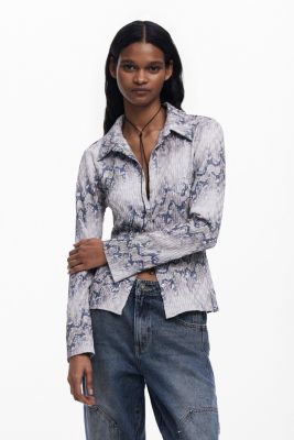 Women's Snake fluid shirt