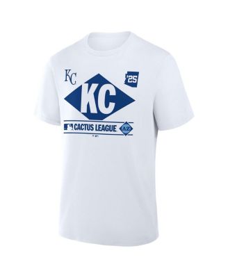 Men's White Kansas City Royals 2025 Spring Training Cactus League True Icon T-Shirt