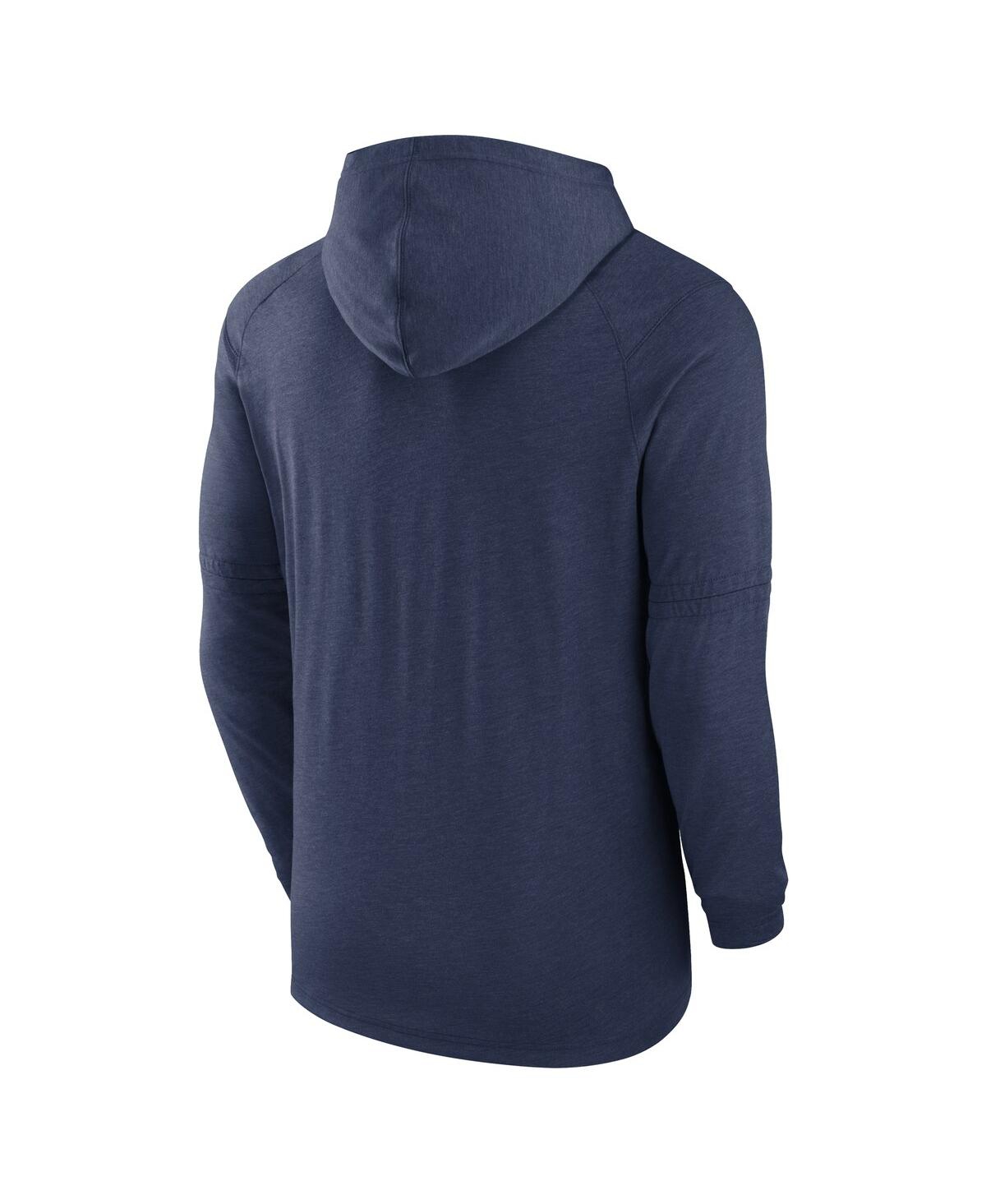 Nike Boston Red Sox Authentic Collection  Men's Dri-fit Mlb Pullover Hoodie In Blue