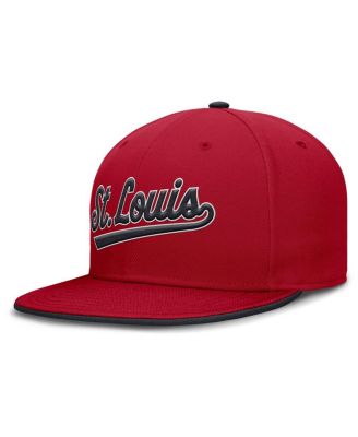 Men's Red St. Louis Cardinals True Performance Fitted Hat