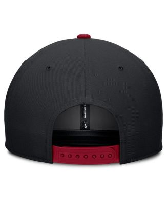 Men's Black/Red Arizona Diamondbacks Pro Performance Snapback Hat