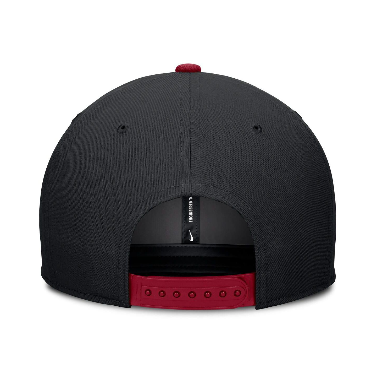 Мужская кепка Nike Black/Red Arizona Diamondbacks Pro Performance Snapback Hat — фото 2