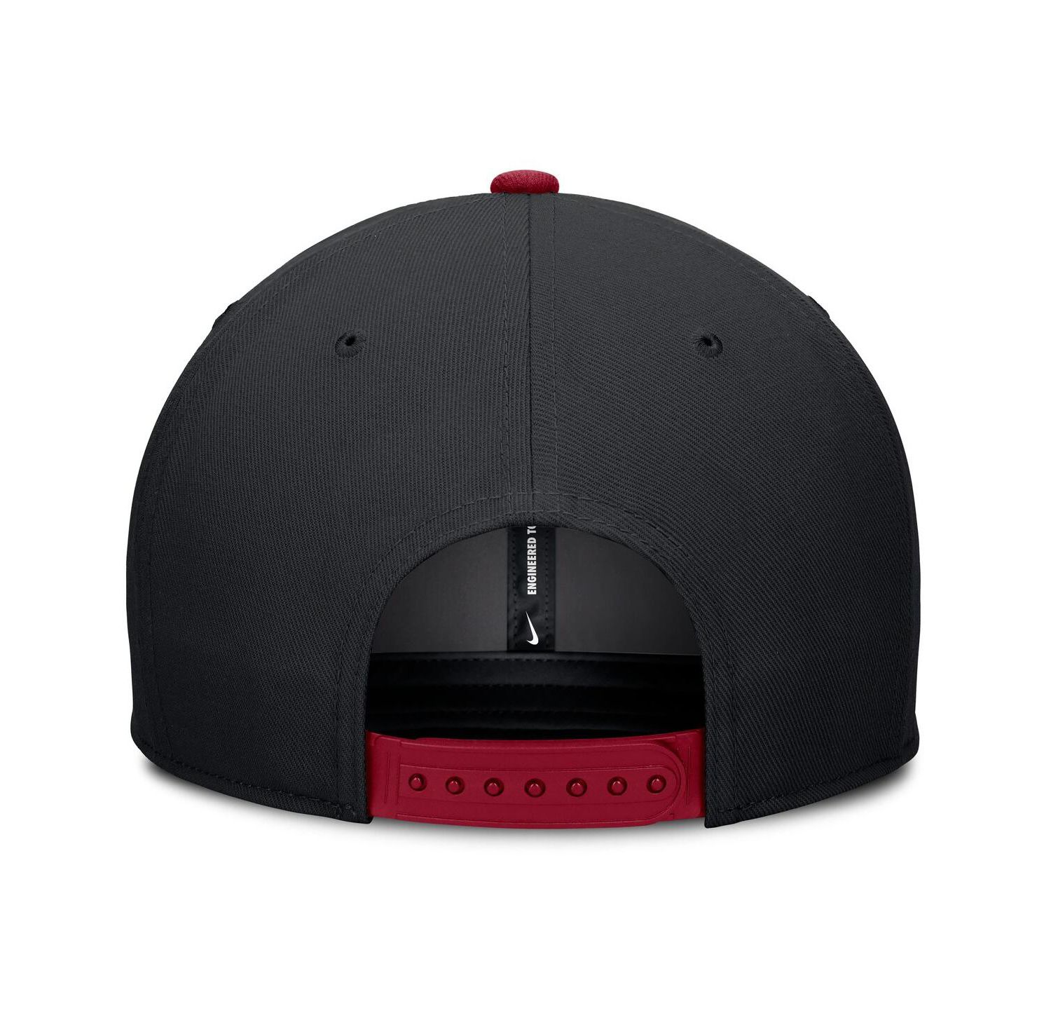 Men's Black/Red Arizona Diamondbacks Pro Performance Snapback Hat