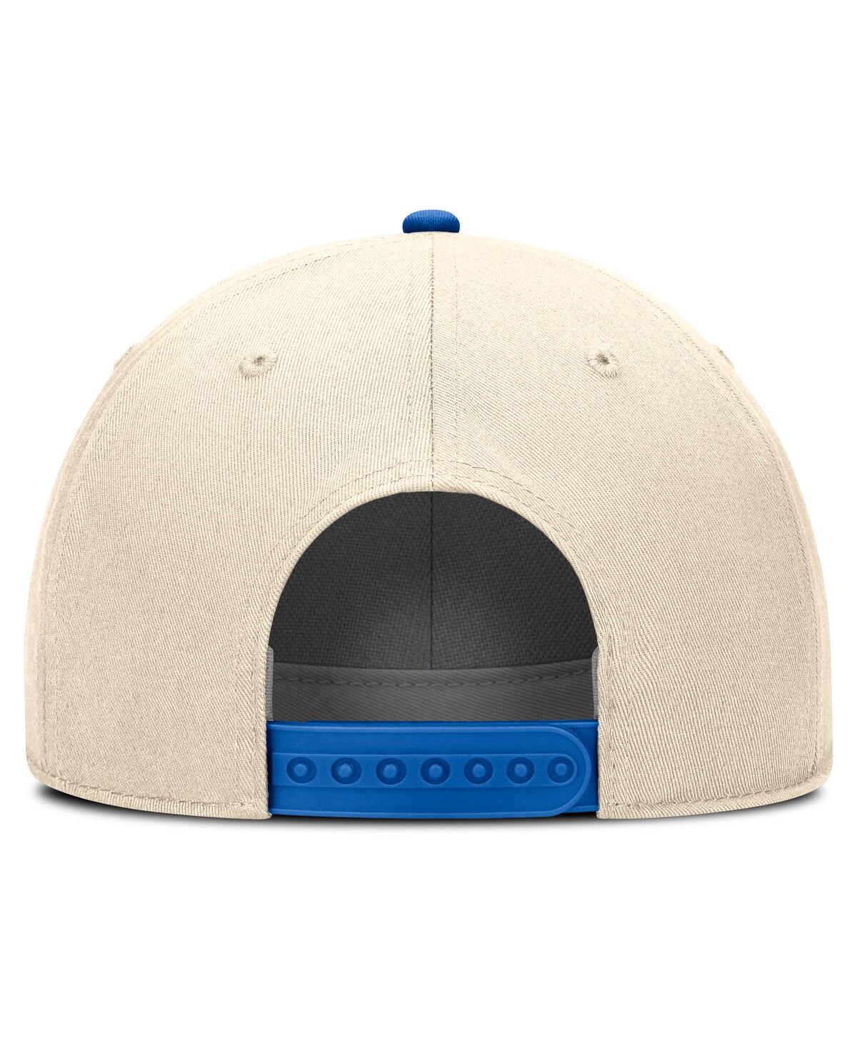 JORDAN MEN'S NATURAL UCLA BRUINS PRIMETIME RISE ADJUSTABLE HAT 