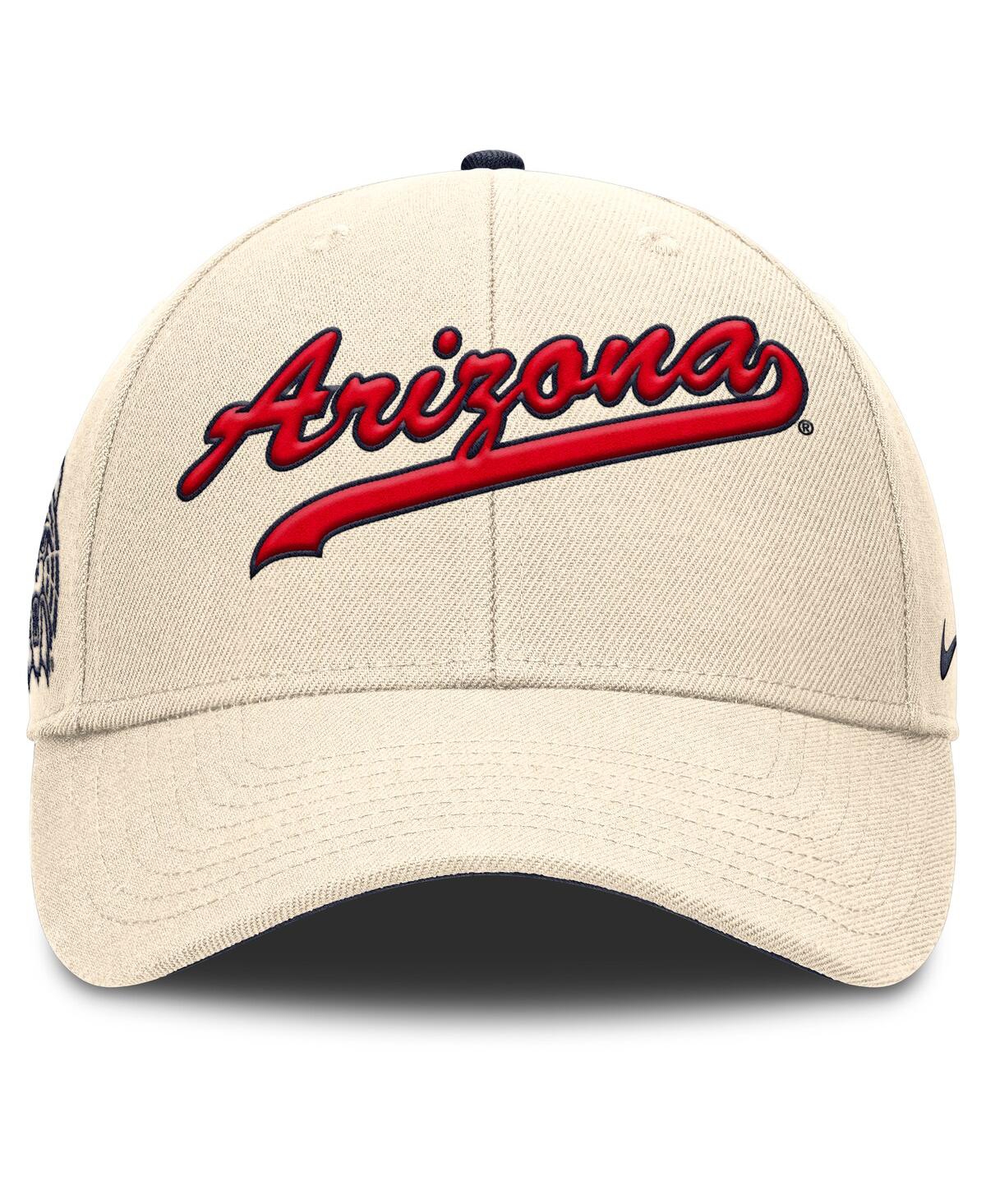 Nike Arizona Wildcats Primetime Rise  Men's College Adjustable Hat In Natural