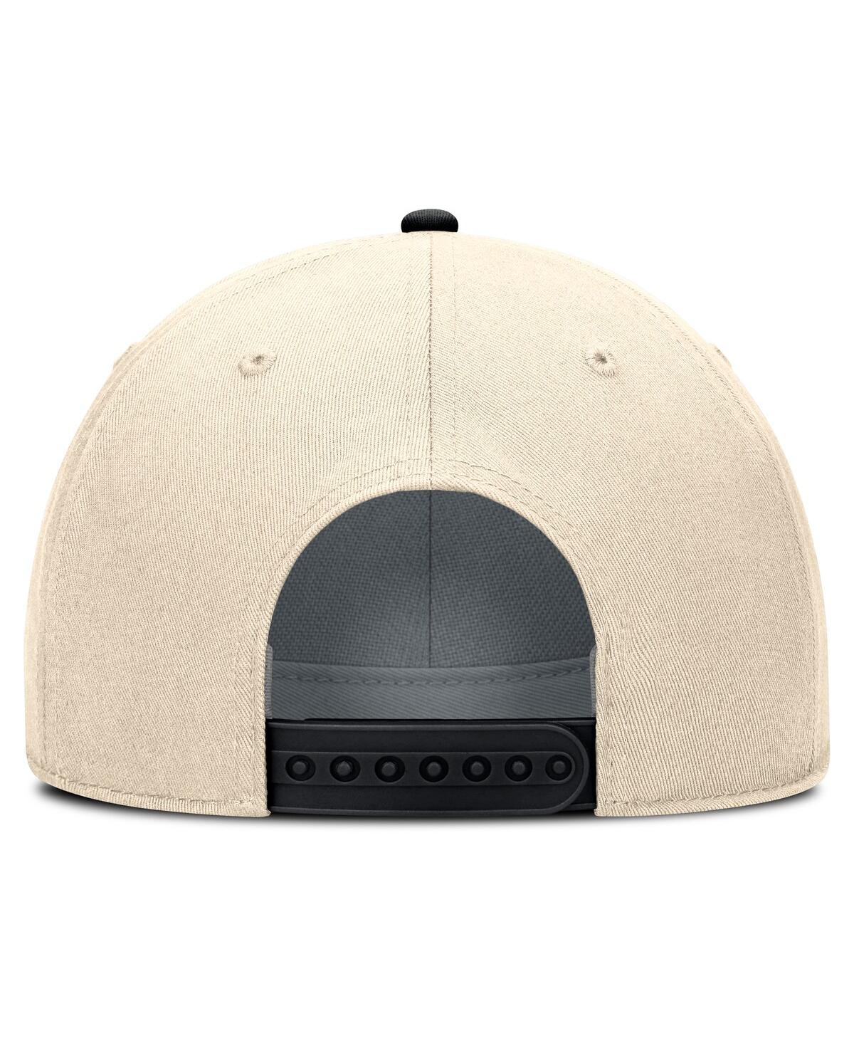 Nike Iowa Hawkeyes Primetime Rise  Men's College Adjustable Hat In Natural
