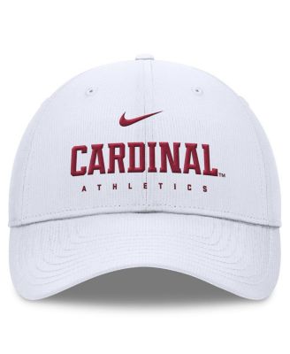 Men's White Stanford Cardinal 2024/25 On-Field Club Performance Adjustable Hat