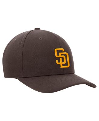Men's Brown San Diego Padres Performance Club Adjustable Hat