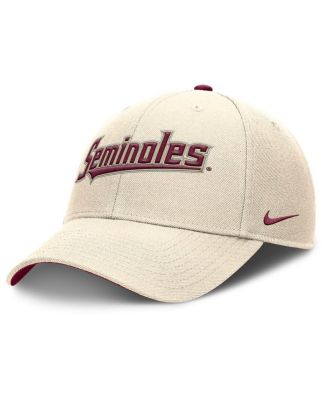 Men's Natural Florida State Seminoles Primetime Rise Adjustable Hat
