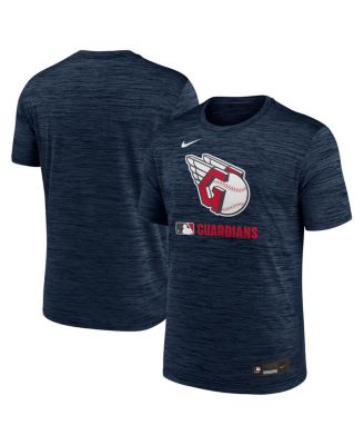 Nike - Men's Navy Cleveland Guardians Authentic Collection Velocity Performance Practice T-Shirt