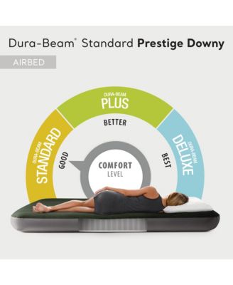 64109E Dura-Beam Standard Series Prestige Downy Inflatable Airbed, Queen