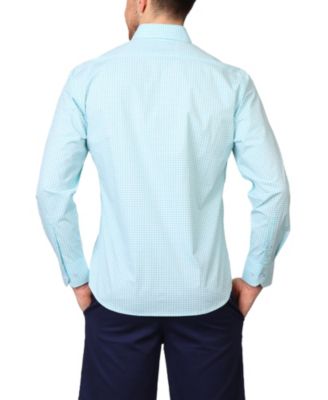 Men's Signature Gingham Long Sleeve Shirt