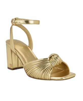 Women's Sarifina Knotted Block Heel Sandals