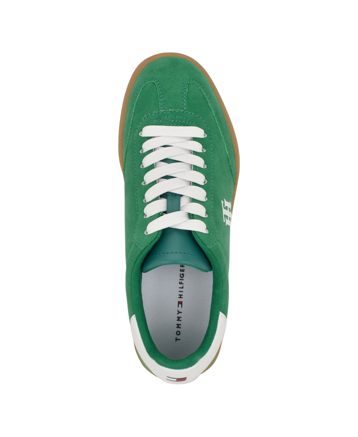 Tommy Hilfiger Women's Sarhli Lace-up Sneakers In Green