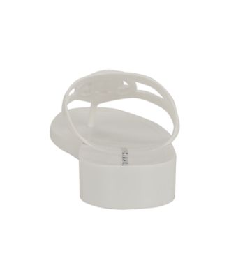 Women's Vedna Cutout Logo Jelly Thong Sandals