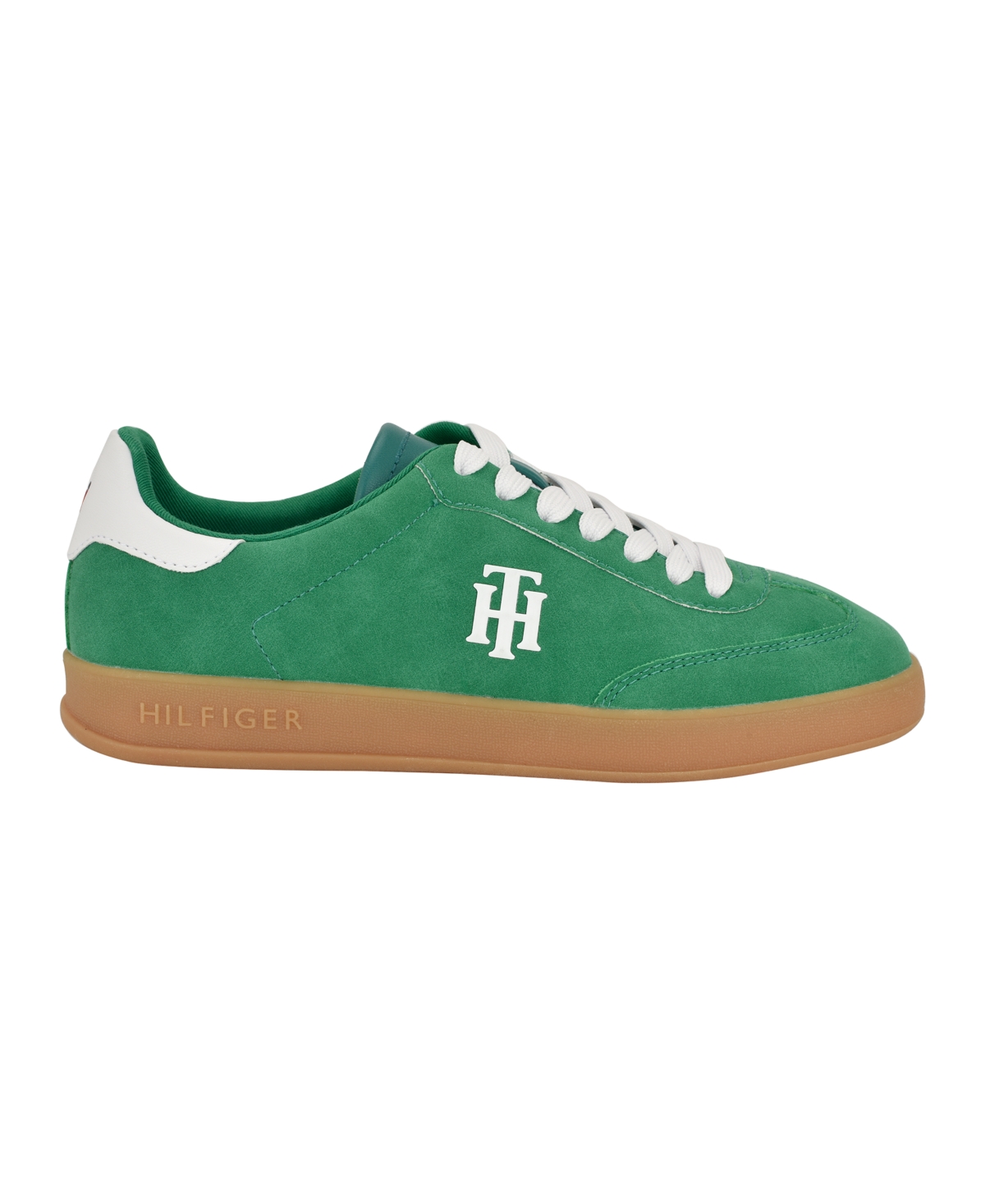 Tommy Hilfiger Women's Sarhli Lace-up Sneakers In Green