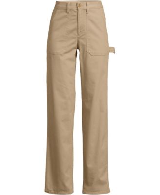 Women's Herringbone Chino High Rise Utility Pants