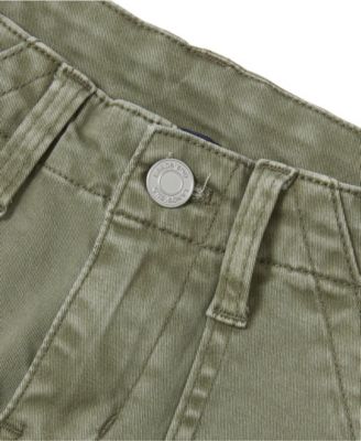 Big Girls Woven Utility Pants