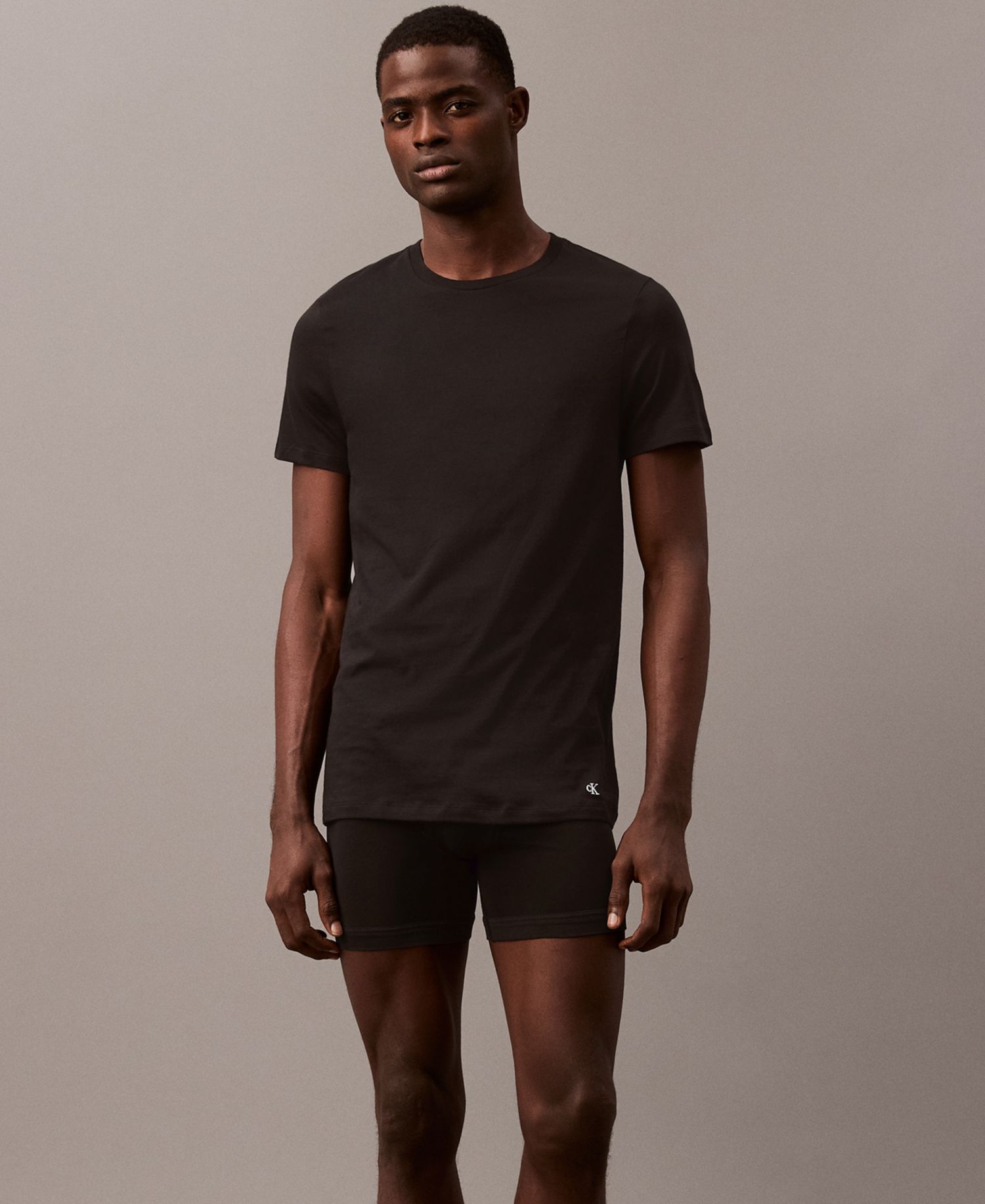 Men's Cotton Classics Crewneck T-Shirt, 3-Pack