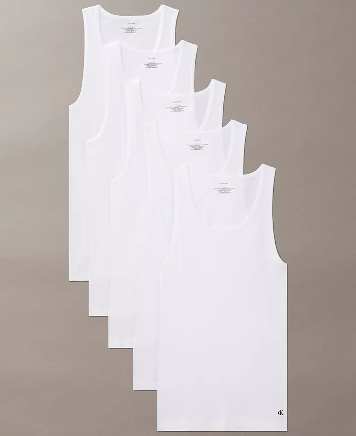Men's 5-Pack Cotton Classics Tanks