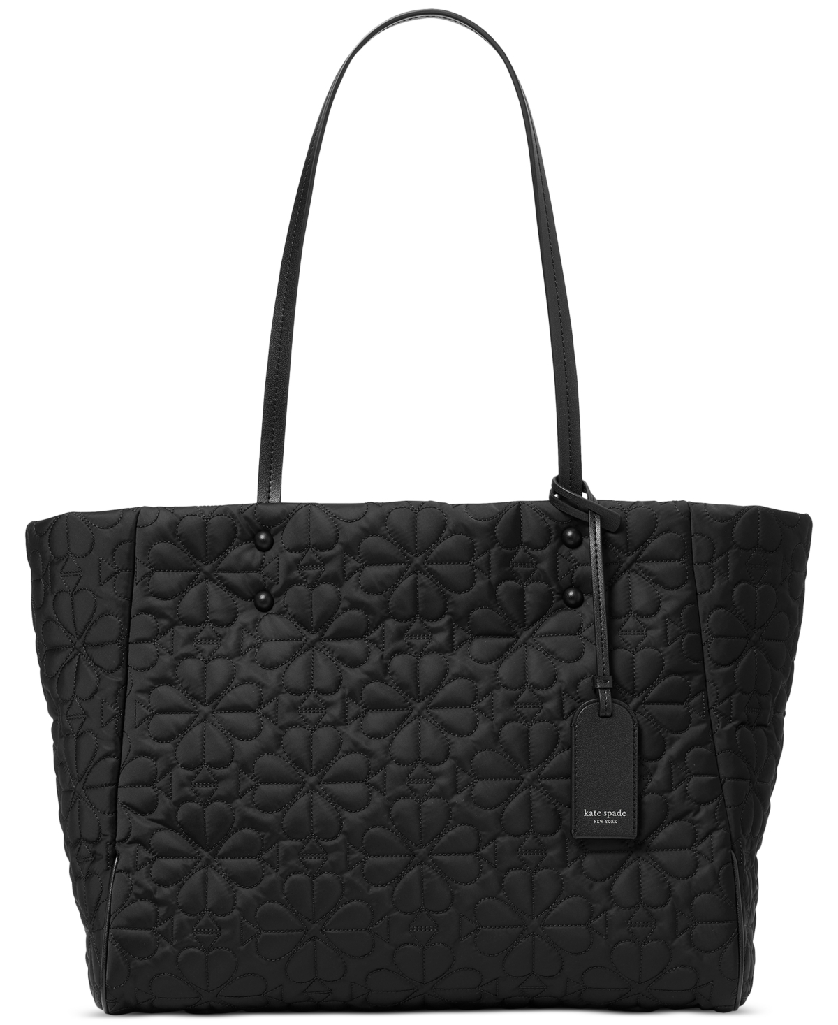Tilly Quilted Medium Tote Bag - City Scape.