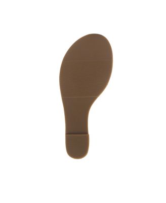 Little and Big Girls Lucia Buckle Espadrille Wedge Sandals